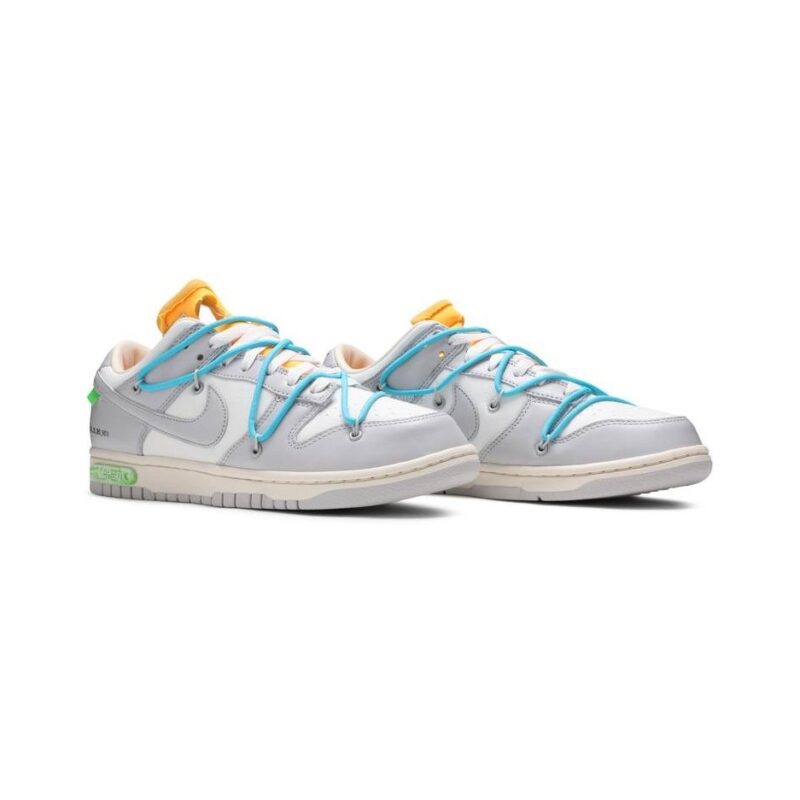 Off-White X Dunk Low Lot 02 Of 50 Dm1602-115