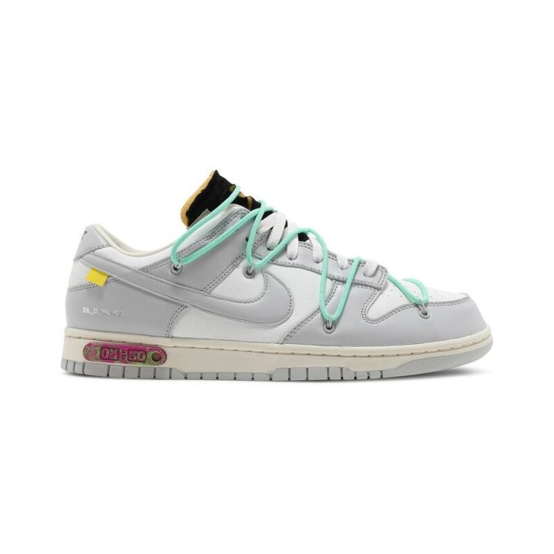 Off-White X Dunk Low Lot 04 Of 50 Dm1602-114