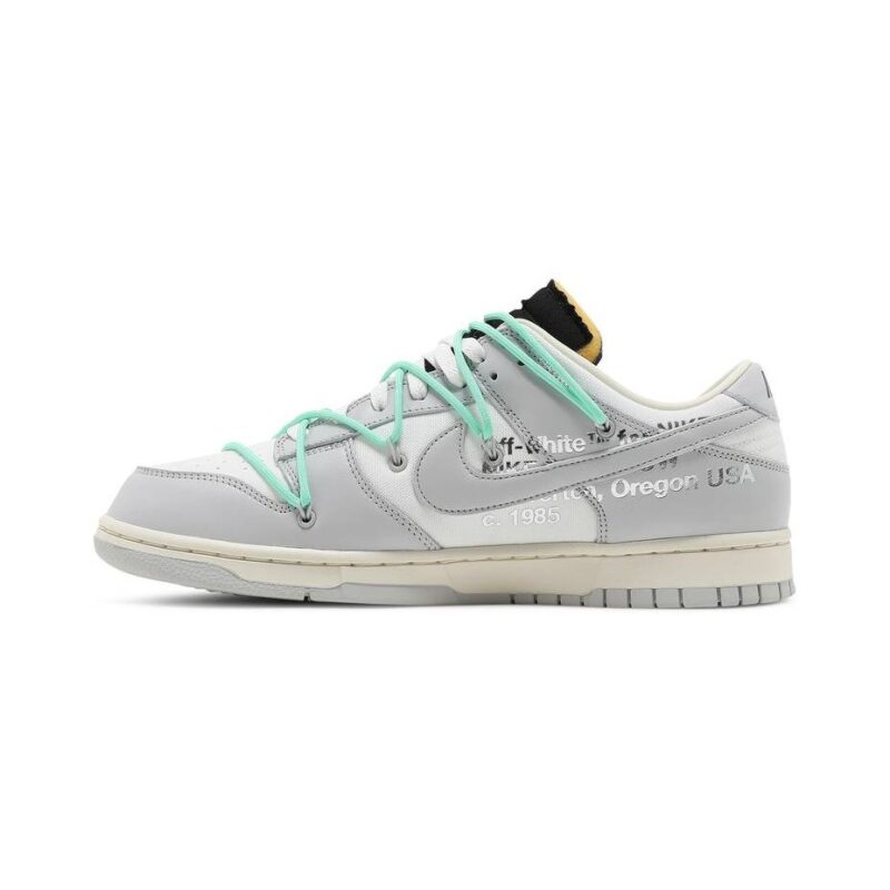 Off-White X Dunk Low Lot 04 Of 50 Dm1602-114