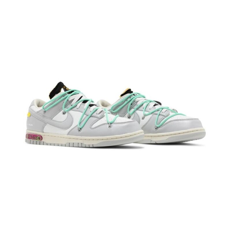 Off-White X Dunk Low Lot 04 Of 50 Dm1602-114