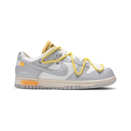 Off-White X Dunk Low Lot 29 Of 50 Dm1602-103