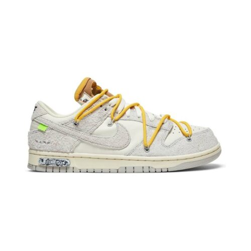 Off-White X Dunk Low Lot 39 Of 50 Dj0950-109