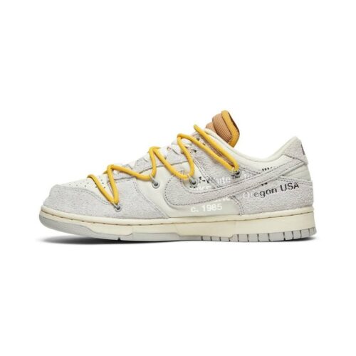 Off-White X Dunk Low Lot 39 Of 50 Dj0950-109