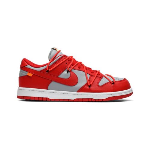 Off-White X Dunk Low University Red Ct0856-600