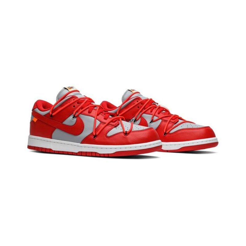 Off-White X Dunk Low University Red Ct0856-600