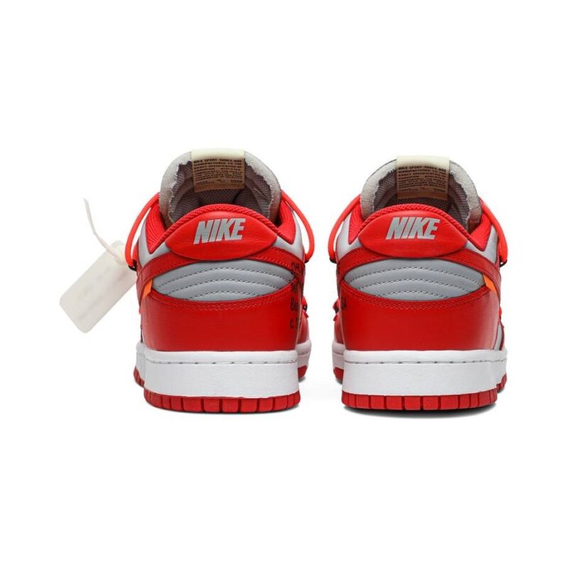 Off-White X Dunk Low University Red Ct0856-600