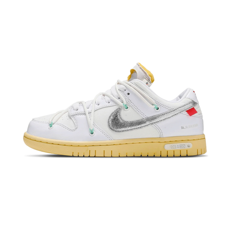 Off-White X Nike Dunk Low Dear Summer – 01 Of 50