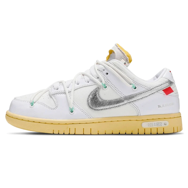 Off-White X Nike Dunk Low Dear Summer – 01 Of 50