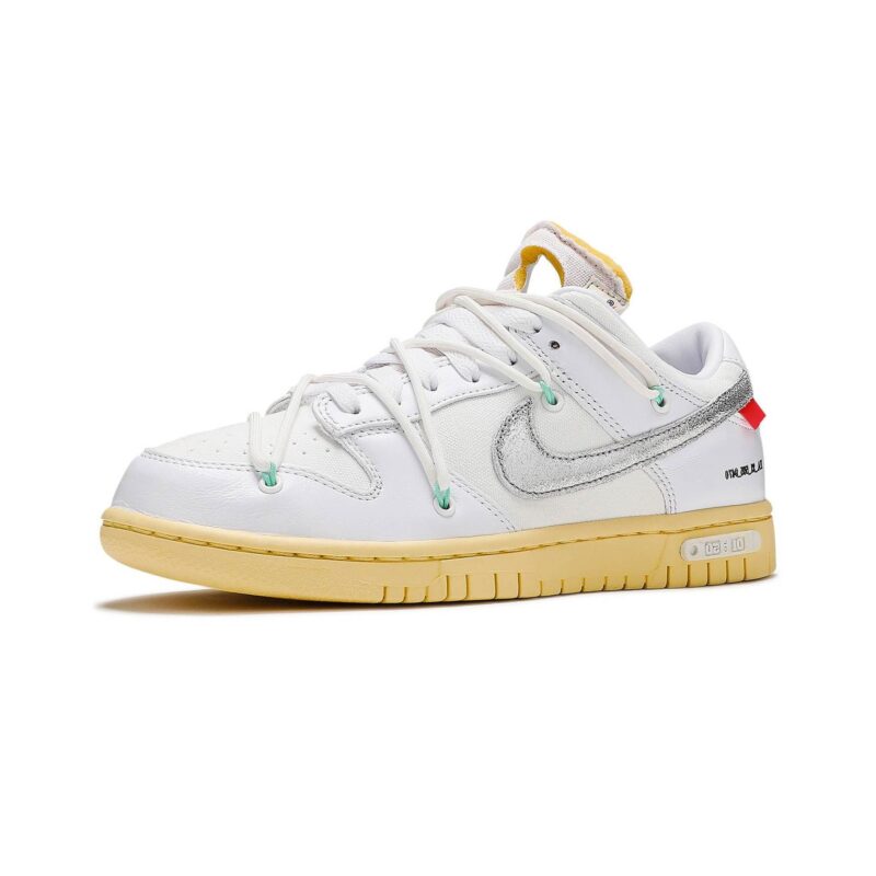 Off-White X Nike Dunk Low Dear Summer – 01 Of 50