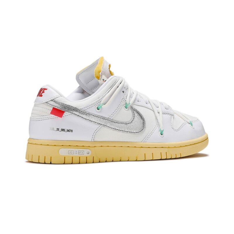 Off-White X Nike Dunk Low Dear Summer – 01 Of 50