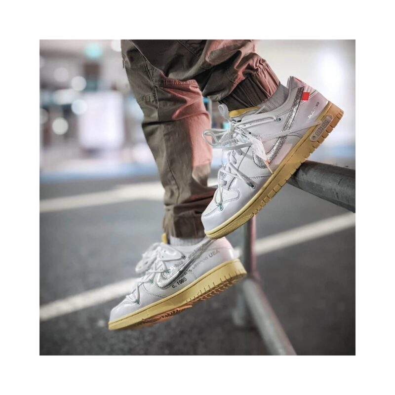 Off-White X Nike Dunk Low Dear Summer – 01 Of 50