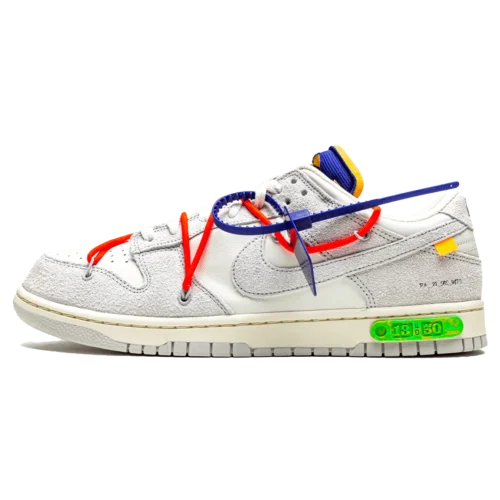 Off-White X Nike Dunk Low Lot 13 Of 50