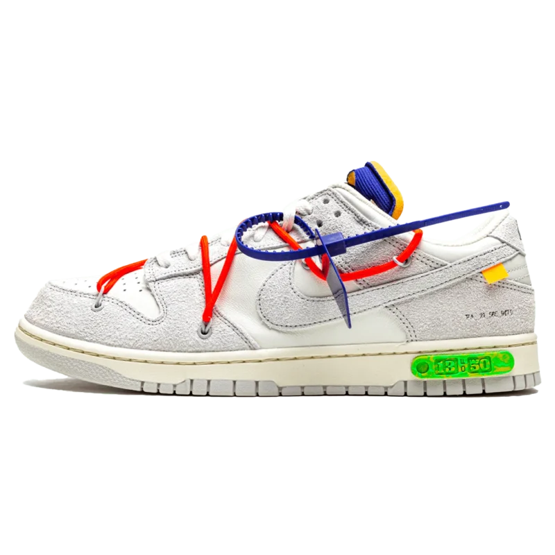 Off-White X Nike Dunk Low Lot 13 Of 50