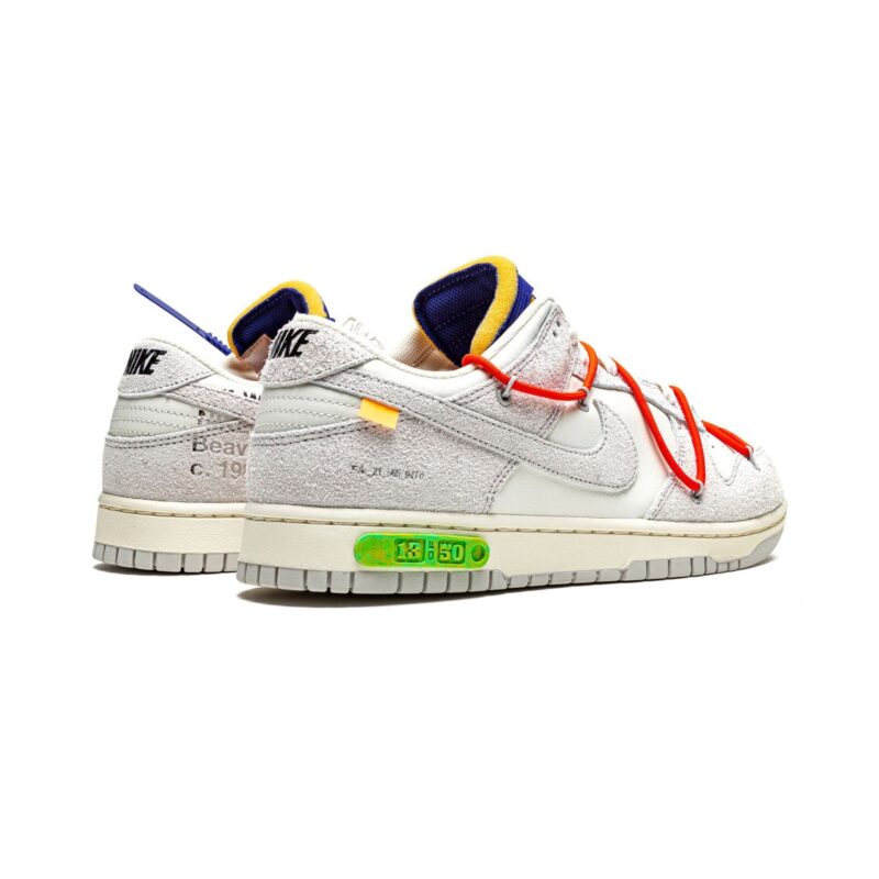 Off-White X Nike Dunk Low Lot 13 Of 50