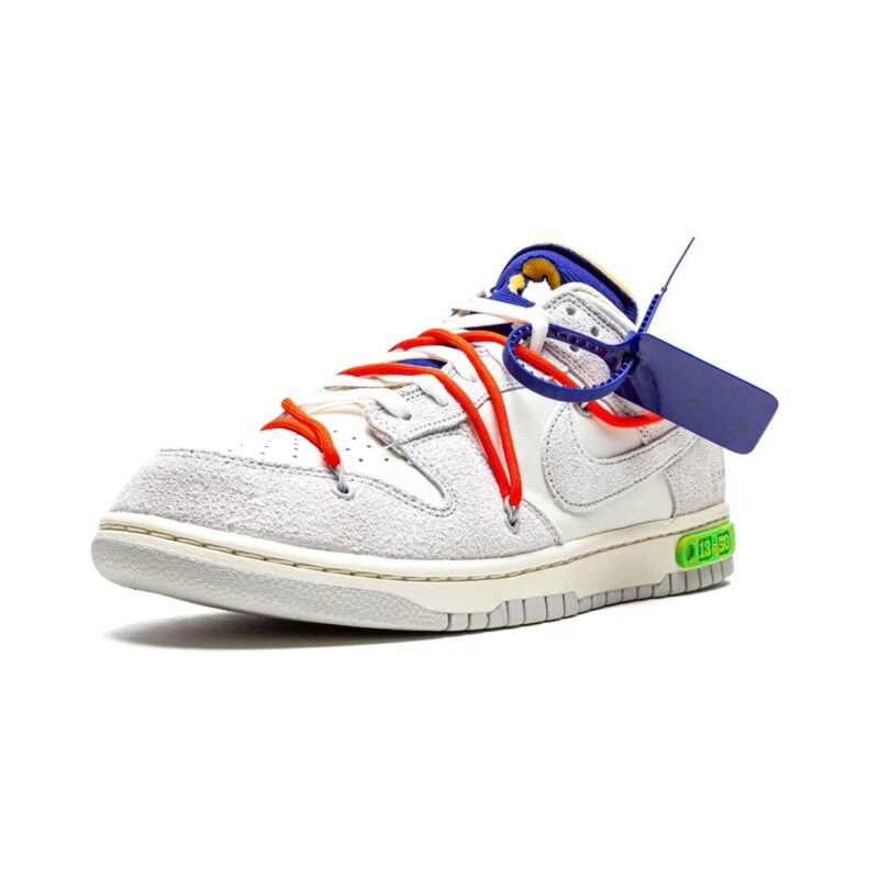 Off-White X Nike Dunk Low Lot 13 Of 50