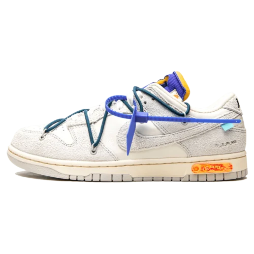 Off-White X Nike Dunk Low Lot 16 Of 50