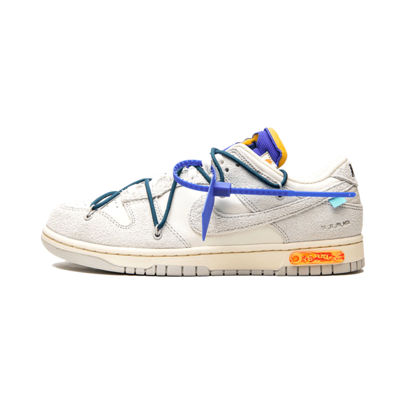 Off-White X Nike Dunk Low Lot 16 Of 50