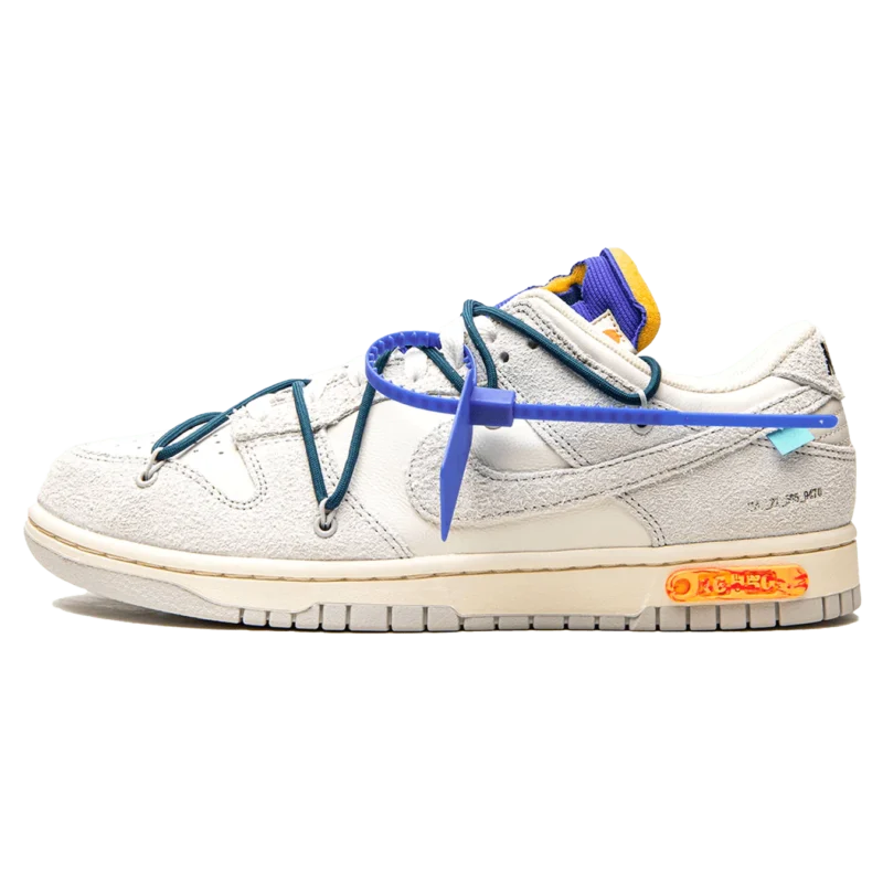 Off-White X Nike Dunk Low Lot 16 Of 50