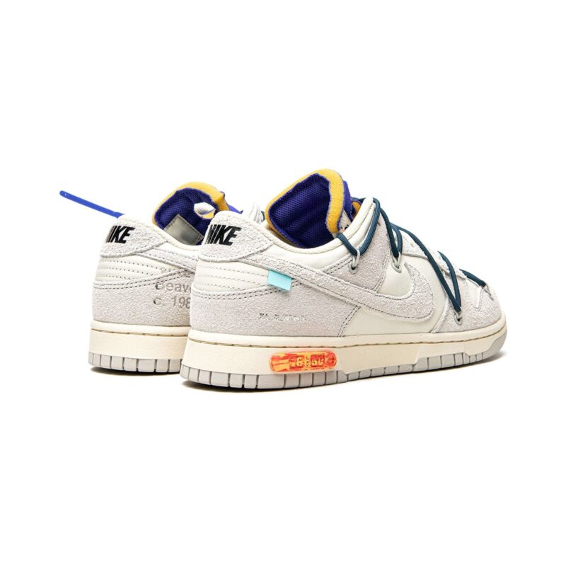 Off-White X Nike Dunk Low Lot 16 Of 50