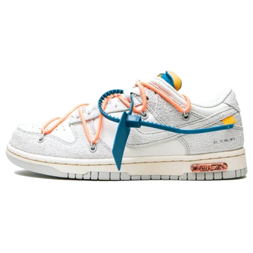 Off-White X Nike Dunk Low Lot 19 Of 50