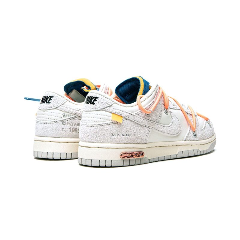 Off-White X Nike Dunk Low Lot 19 Of 50