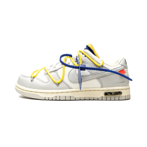 Off-White X Nike Dunk Low Lot 27 Of 50