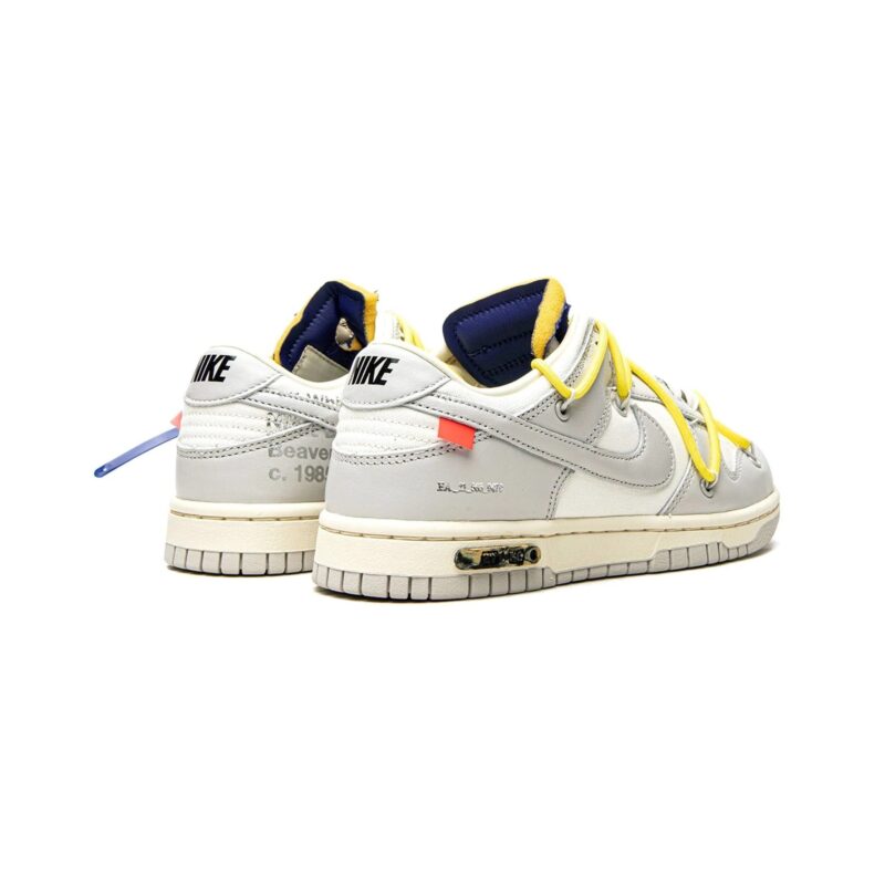 Off-White X Nike Dunk Low Lot 27 Of 50