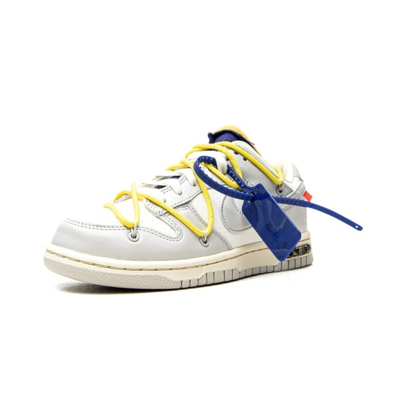 Off-White X Nike Dunk Low Lot 27 Of 50