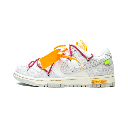 Off-White X Nike Dunk Low Lot 35 Of 50