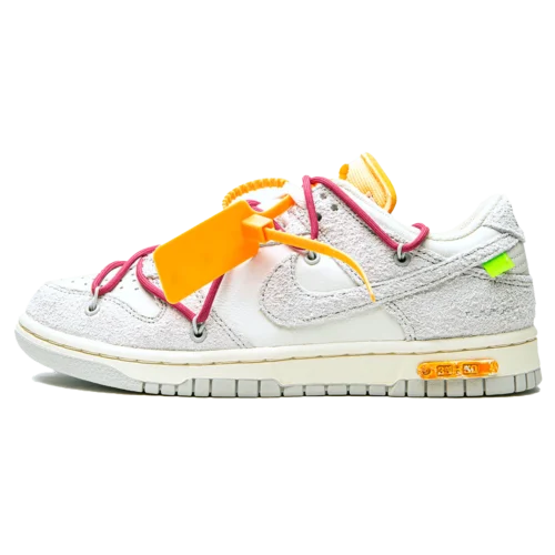 Off-White X Nike Dunk Low Lot 35 Of 50