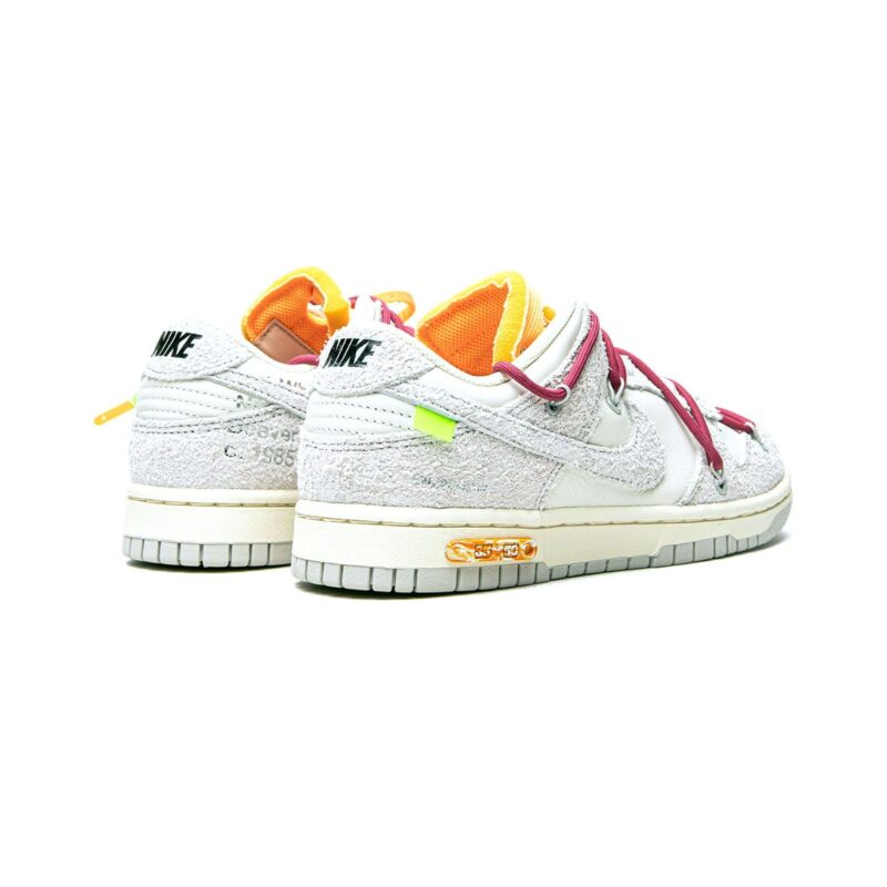 Off-White X Nike Dunk Low Lot 35 Of 50