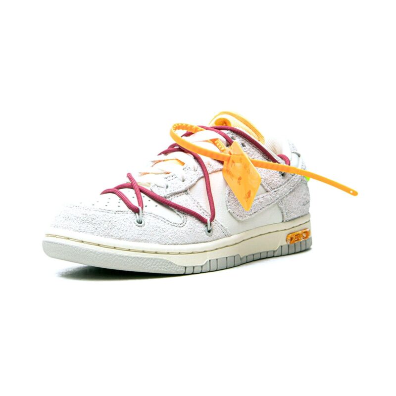 Off-White X Nike Dunk Low Lot 35 Of 50