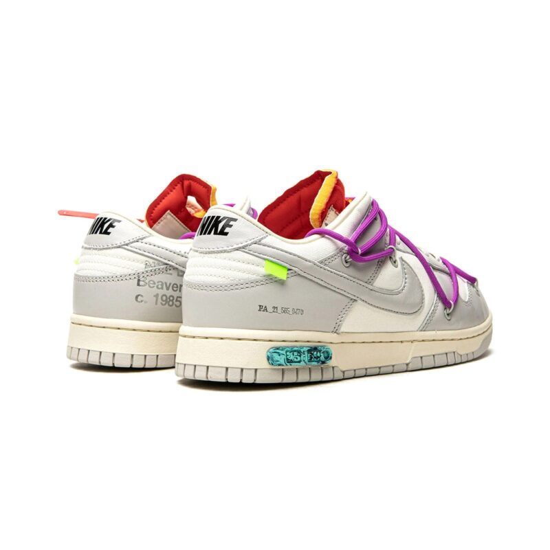 Off-White X Nike Dunk Low Lot 45 Of 50