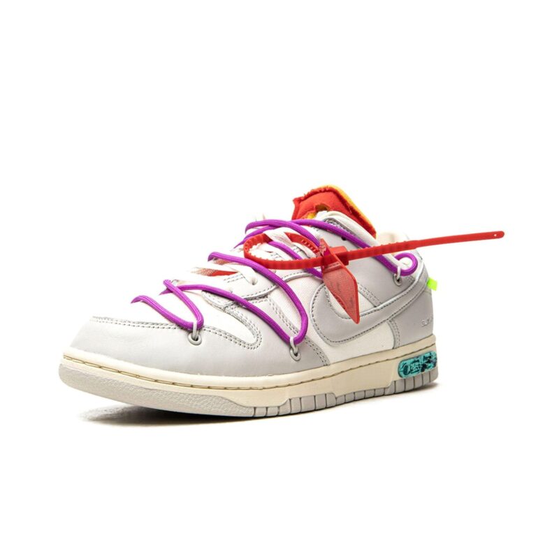 Off-White X Nike Dunk Low Lot 45 Of 50