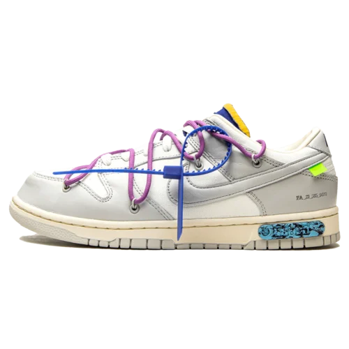 Off-White X Nike Dunk Low Lot 48 Of 50