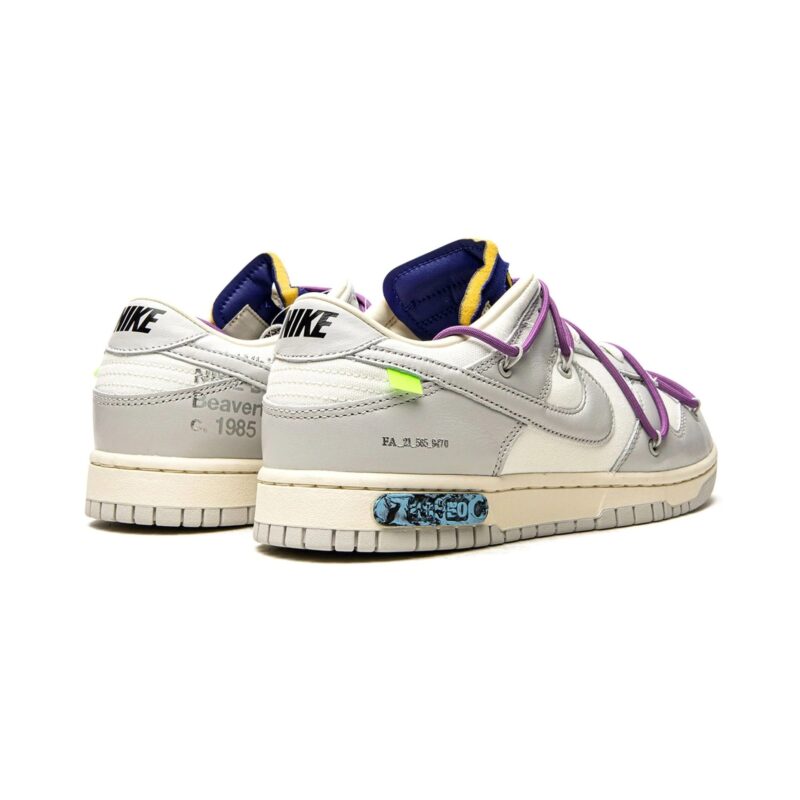 Off-White X Nike Dunk Low Lot 48 Of 50