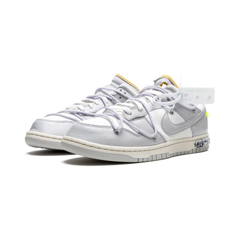 Off-White X Nike Dunk Low Lot 49 Of 50