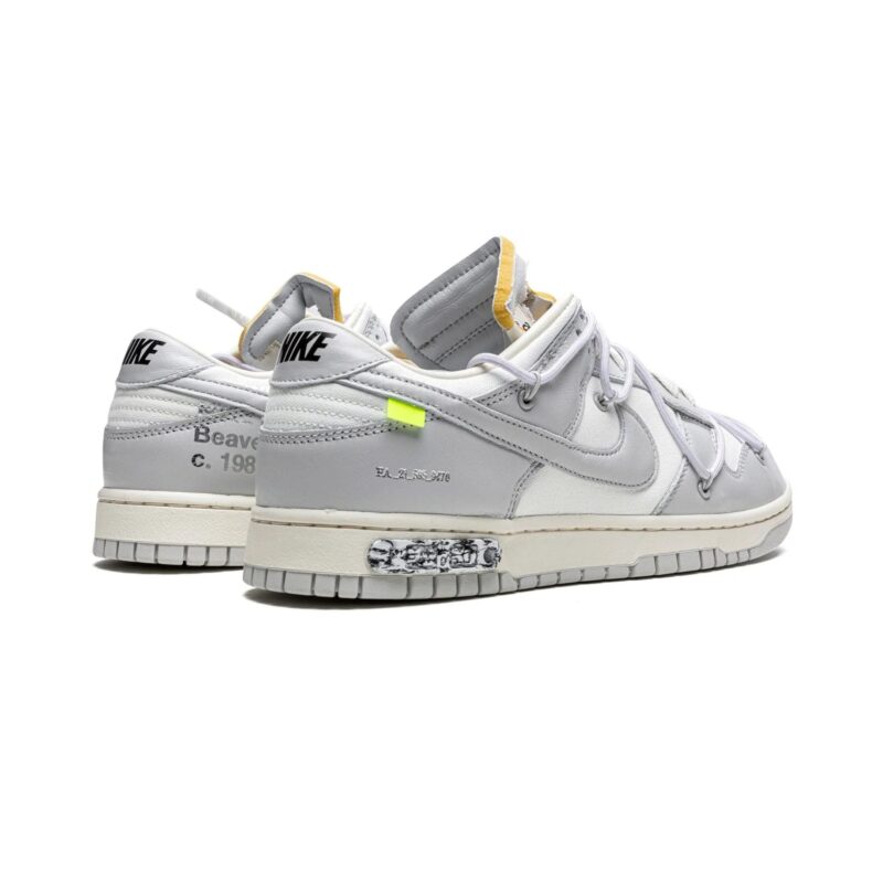 Off-White X Nike Dunk Low Lot 49 Of 50