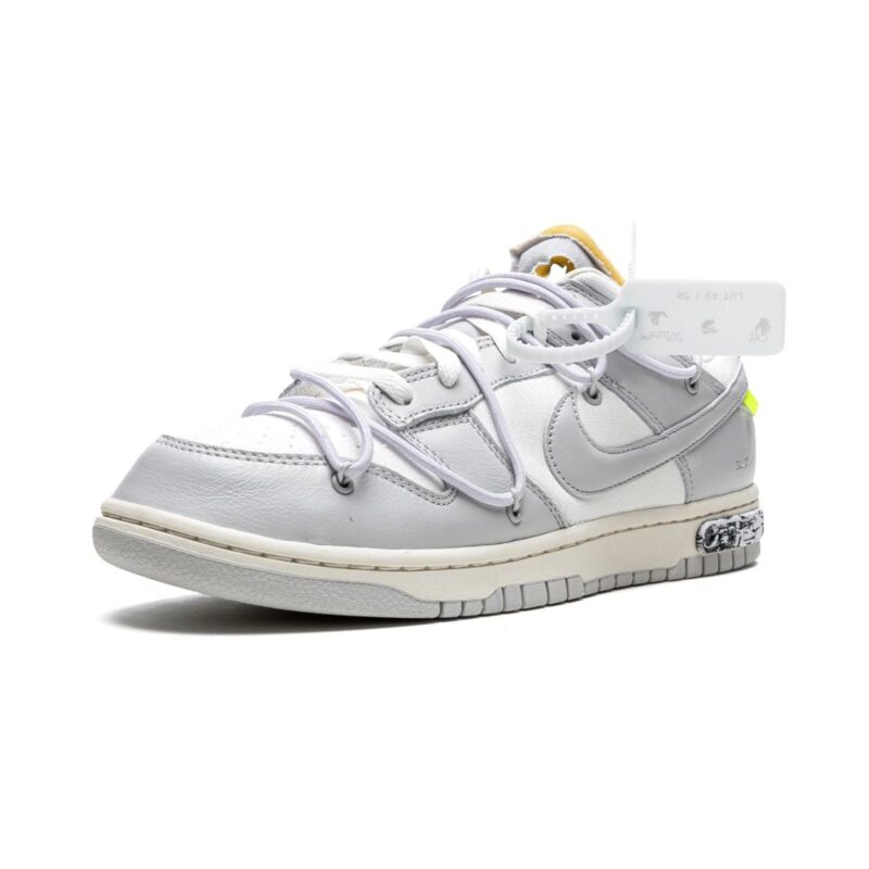 Off-White X Nike Dunk Low Lot 49 Of 50