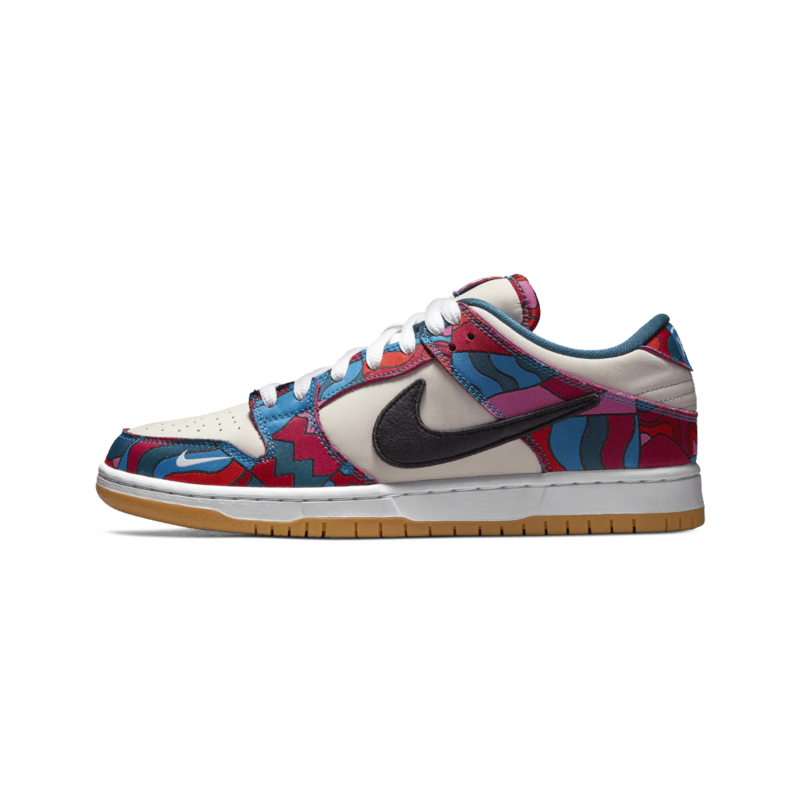 Parra X Nike Dunk Low Pro Sb Abstract Art