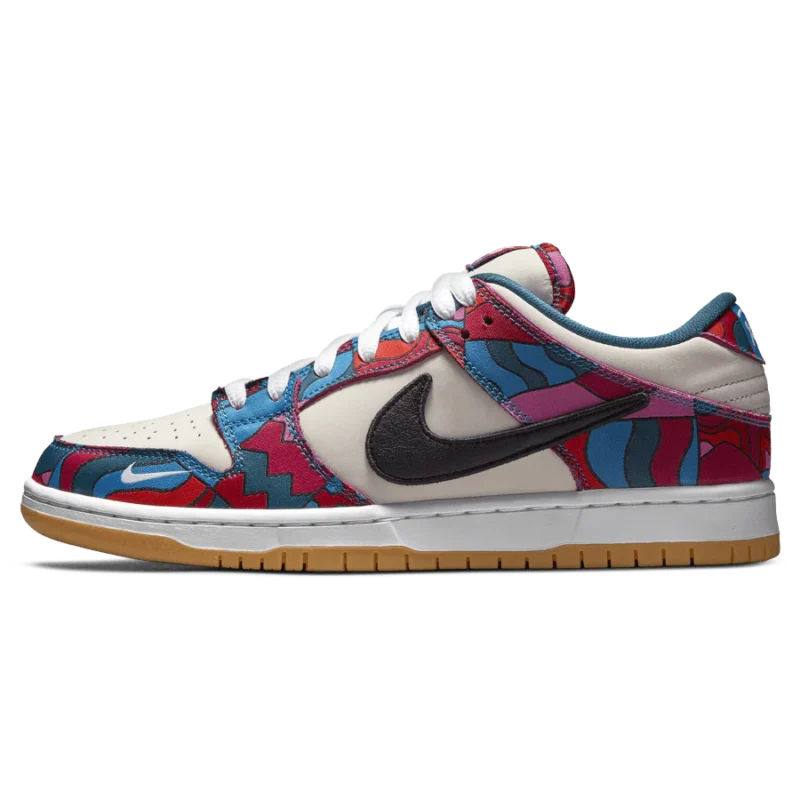 Parra X Nike Dunk Low Pro Sb Abstract Art