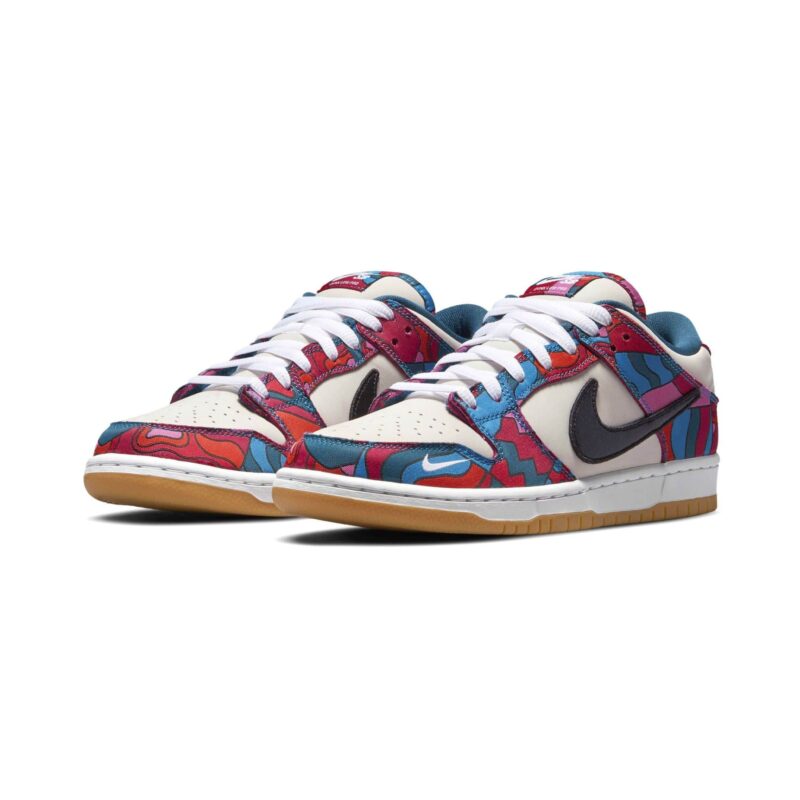 Parra X Nike Dunk Low Pro Sb Abstract Art