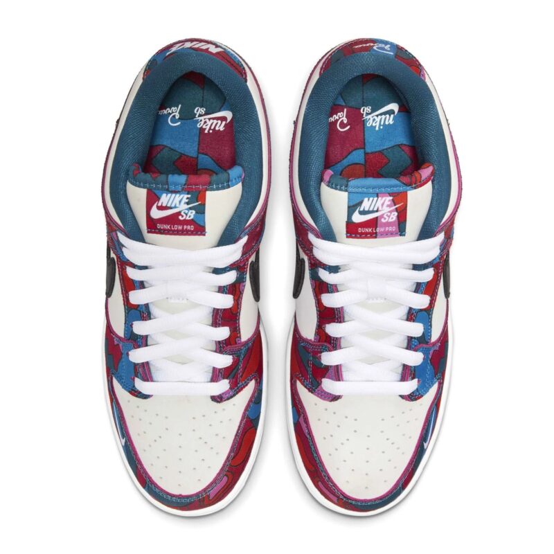 Parra X Nike Dunk Low Pro Sb Abstract Art