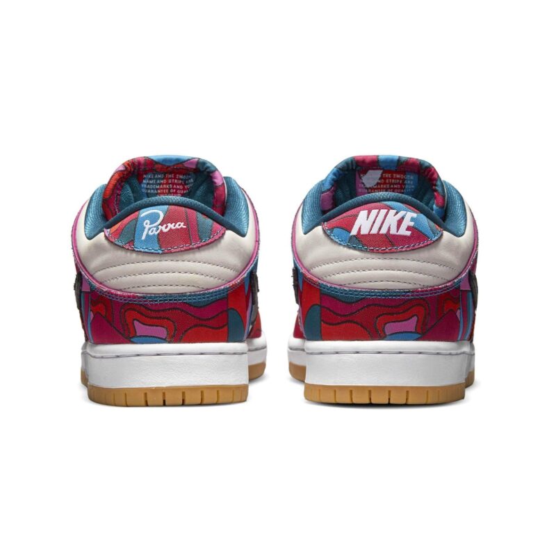 Parra X Nike Dunk Low Pro Sb Abstract Art