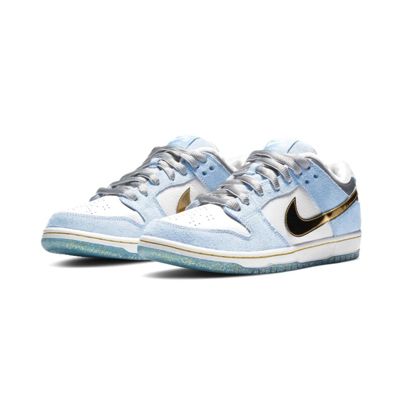 Sean Cliver X Nike Dunk Low Sb Holiday Special