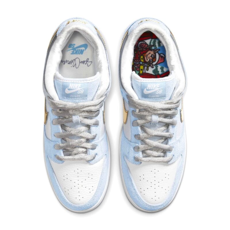 Sean Cliver X Nike Dunk Low Sb Holiday Special