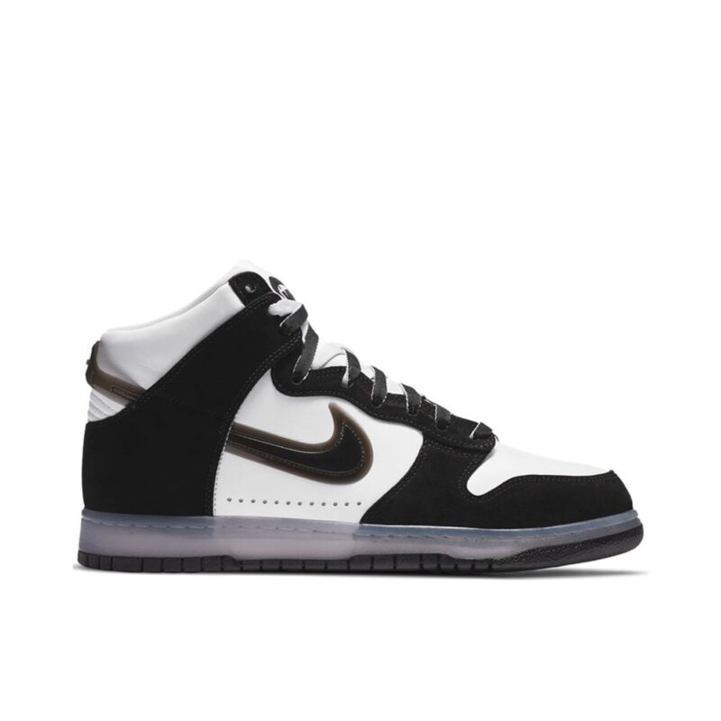 Slam Jam x Nike Dunk High White Black DA1639-101