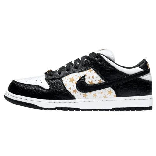 Supreme X Nike Dunk Low Og Sb Qs Black