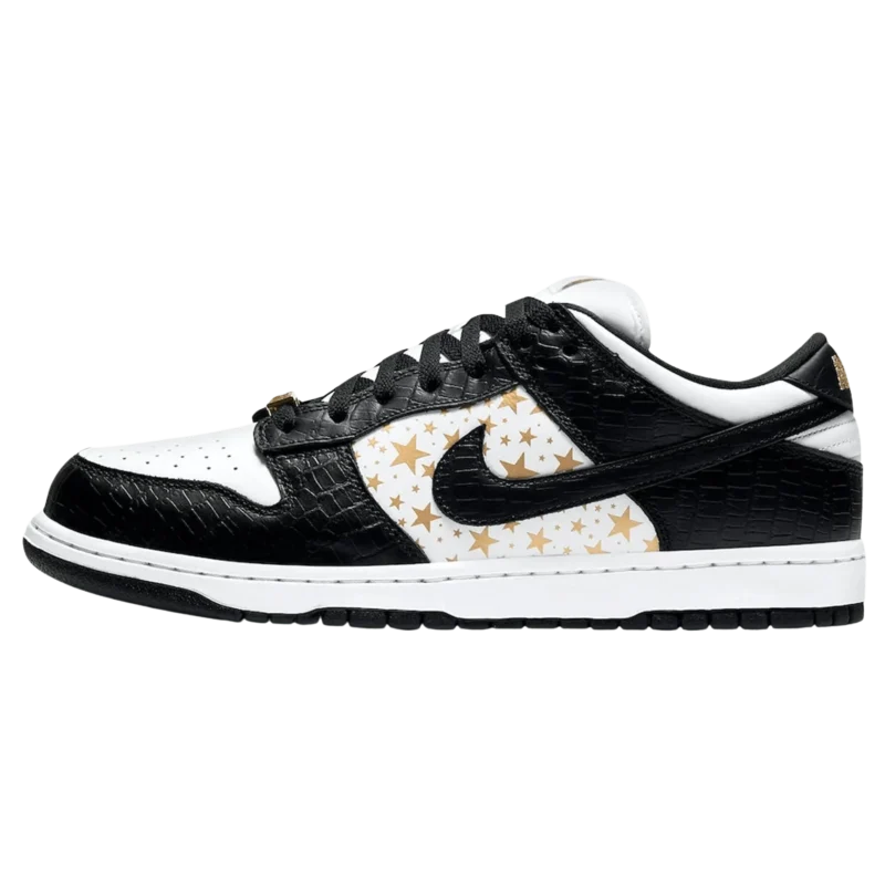 Supreme X Nike Dunk Low Og Sb Qs Black