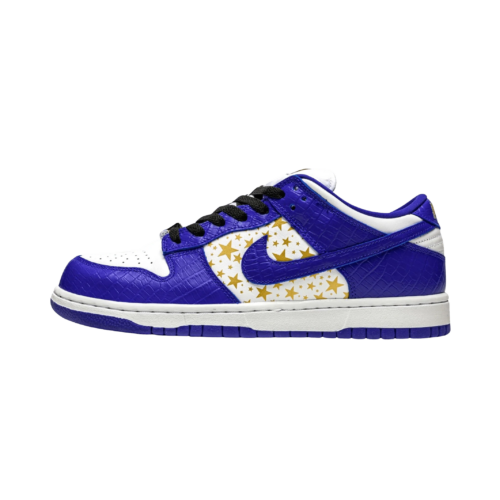 Supreme X Nike Dunk Low Og Sb Qs Hyper Royal